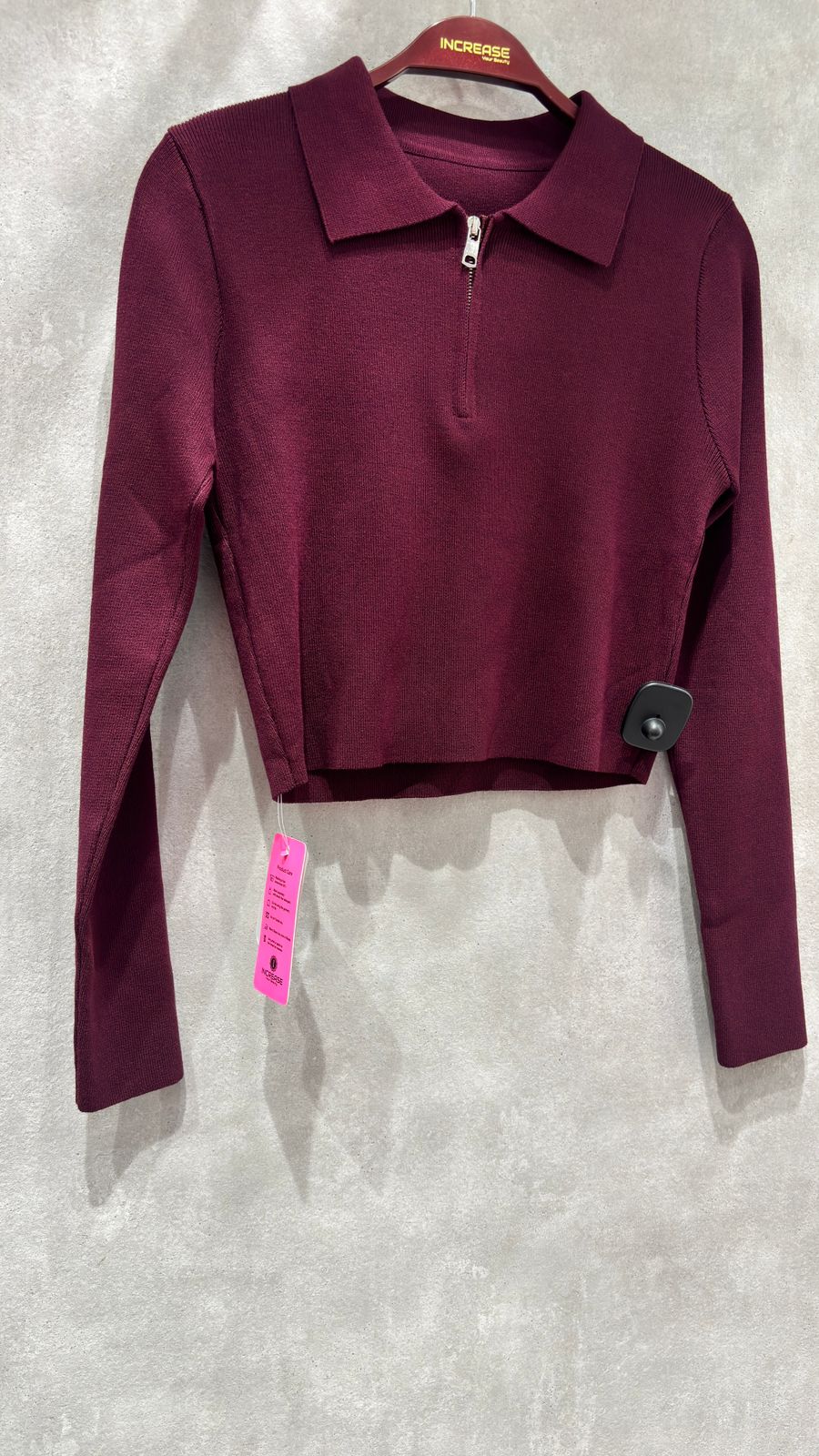 Tokyo Talkies Casual Solid Women’s Top – Buy Online