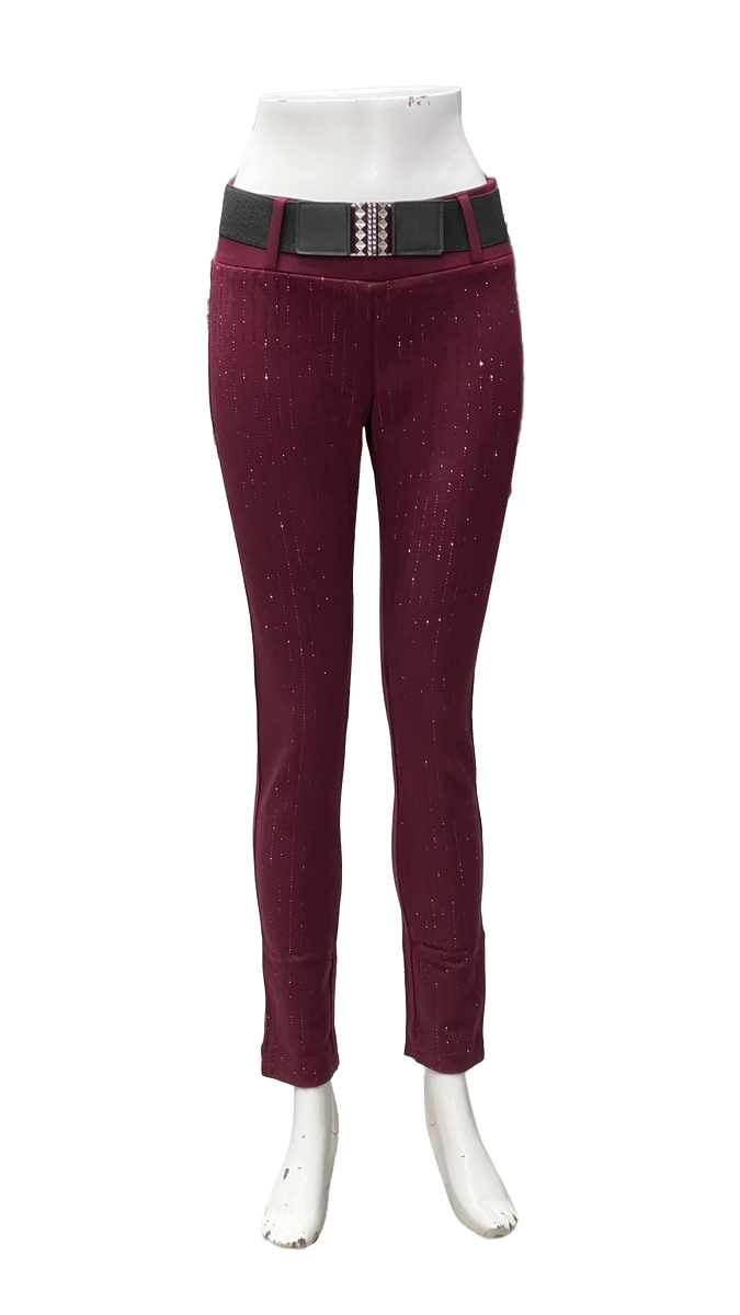 Styliesh Wine Color Jegging for women