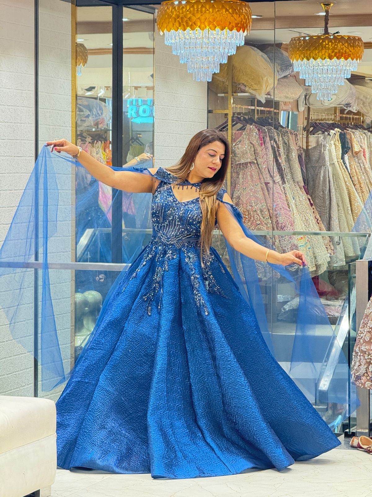 Buy Crush Tissue Engagement Gown Online at the Best Price Increase Fashion Buy Crush Tissue Engagement Gown Online at the Best Price Increase Fashion