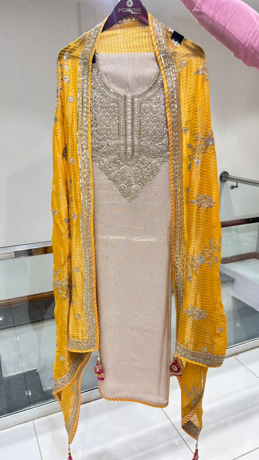 Stylish Designer Salwar Suit With Dupatta