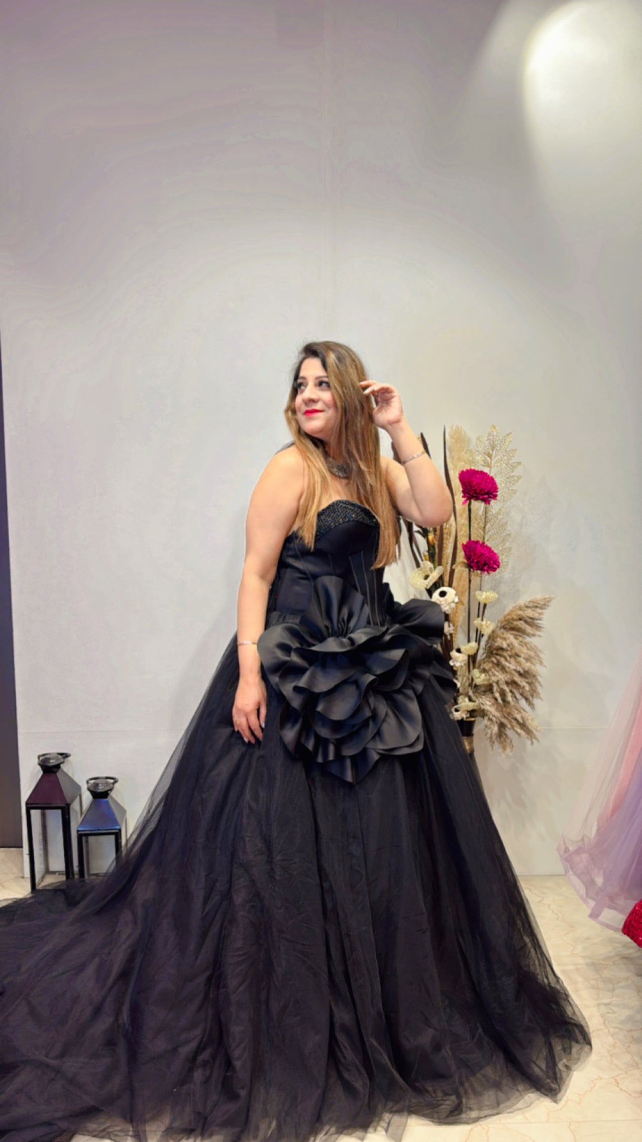 Designer Ball Gown