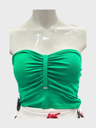 Women’s & Girls’ Cotton Crop Top