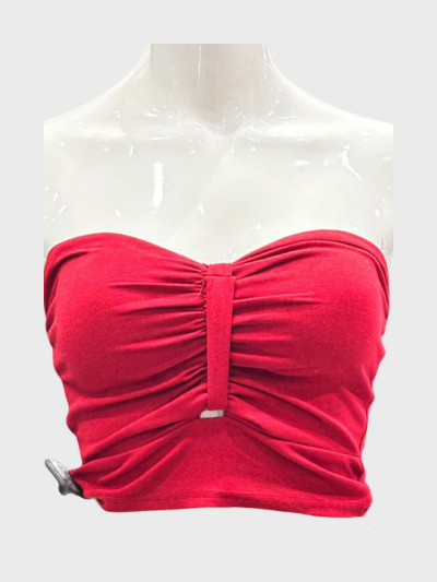 Women’s & Girls’ Cotton Crop Top