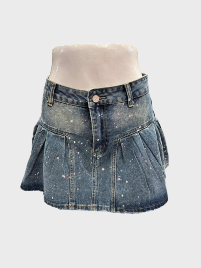 Pleated Mini Skirt for Women & Girls