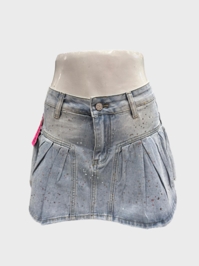Pleated Mini Skirt for Women & Girls
