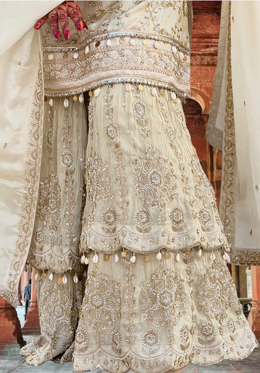 Double Layer Garara for Women