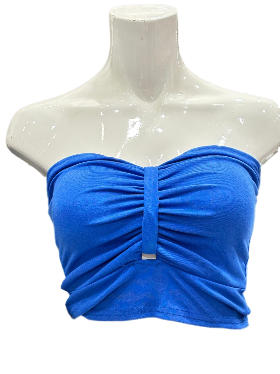 Women’s & Girls’ Cotton Crop Top