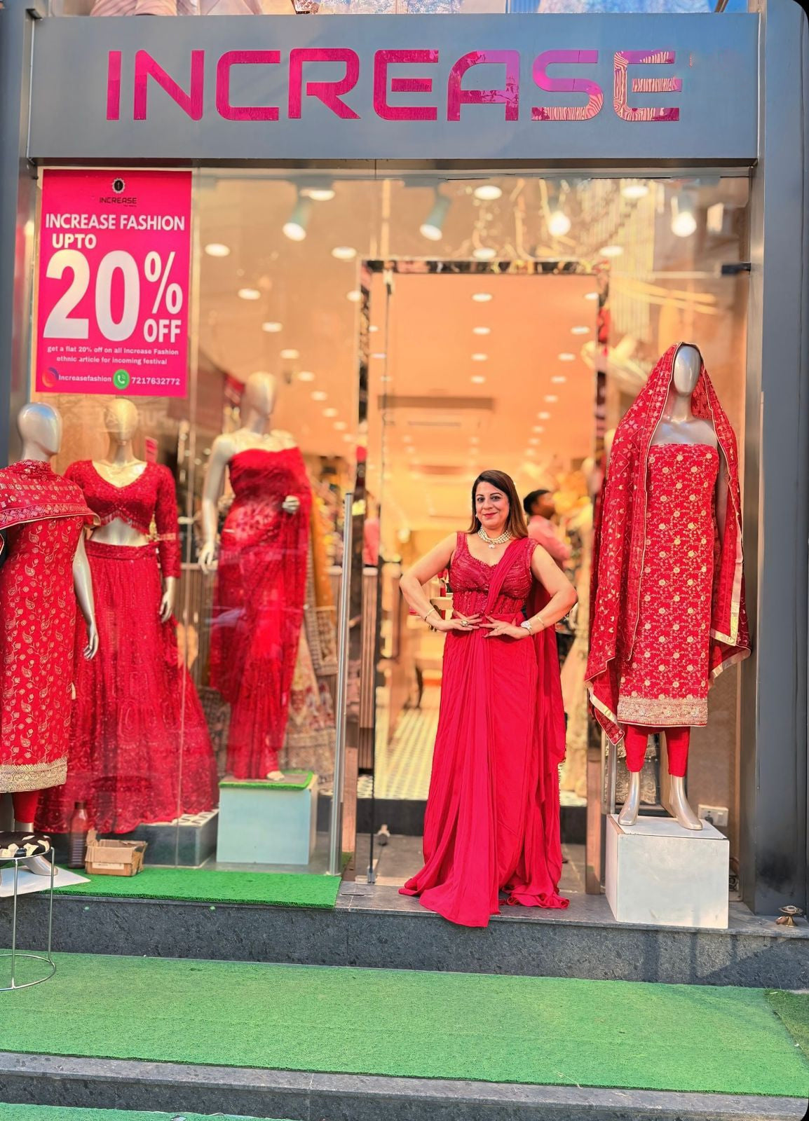 New Party Wear Designer Gown