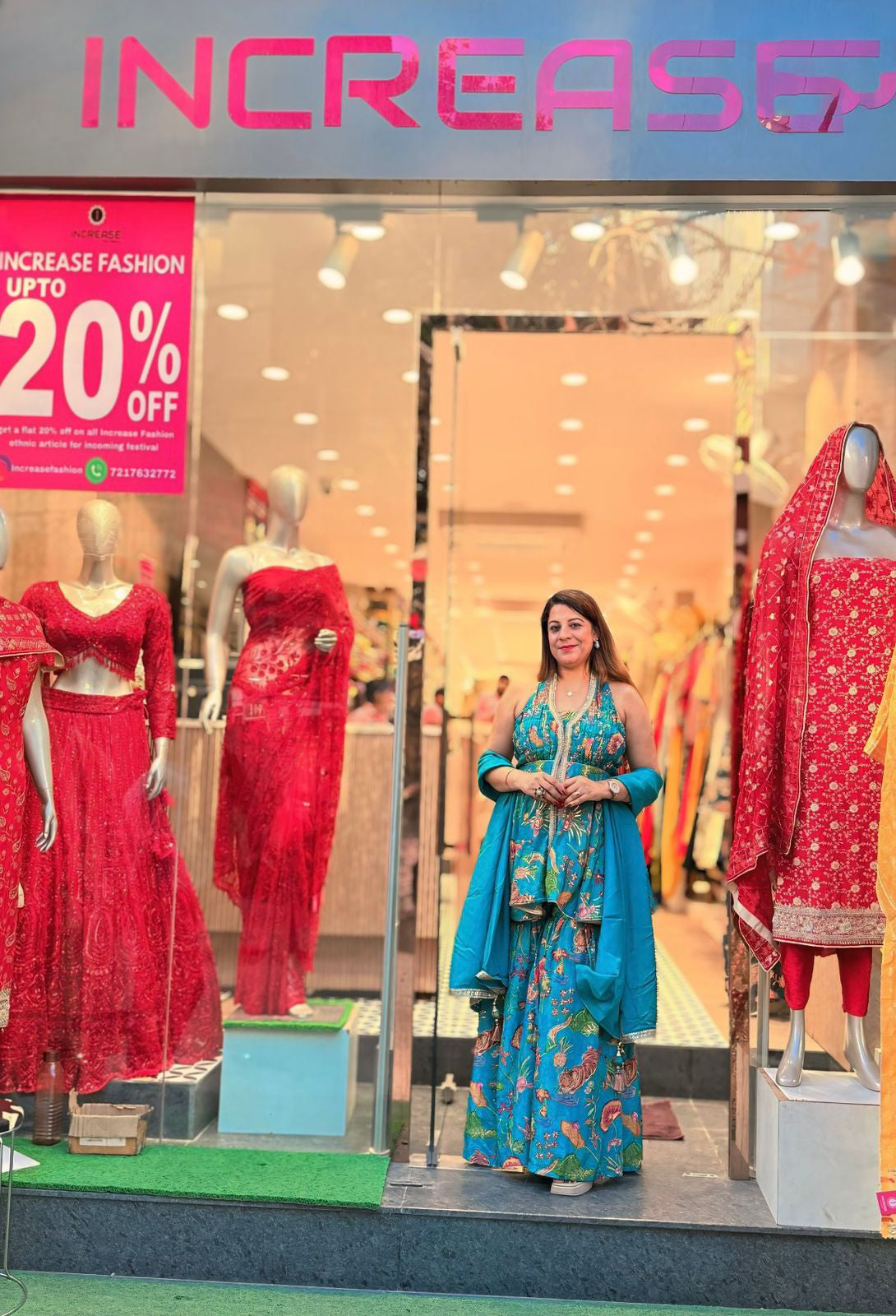 Traditional Palazzo Suit for Women
