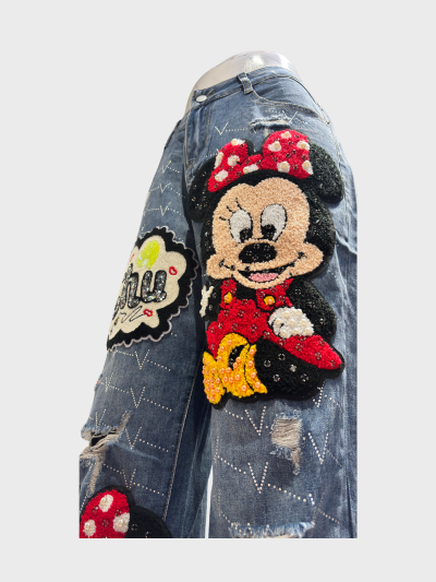 Mickey Mouse Jeans - Buy Mickey Mouse Jeans online in India