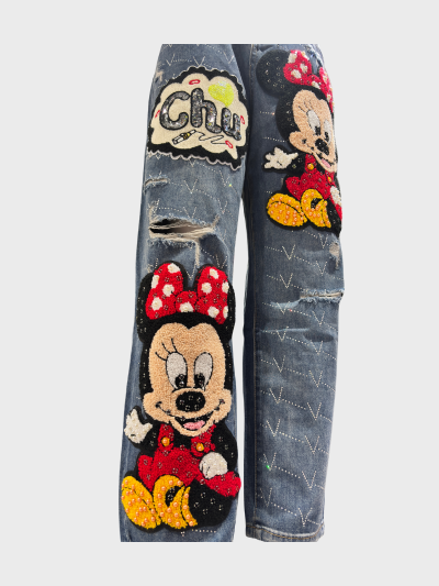 Mickey Mouse Jeans - Buy Mickey Mouse Jeans online in India