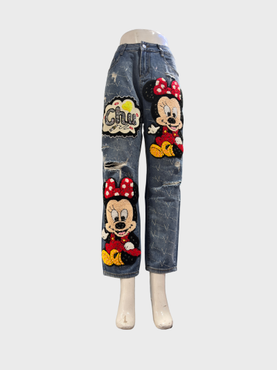 Mickey Mouse Jeans - Buy Mickey Mouse Jeans online in India