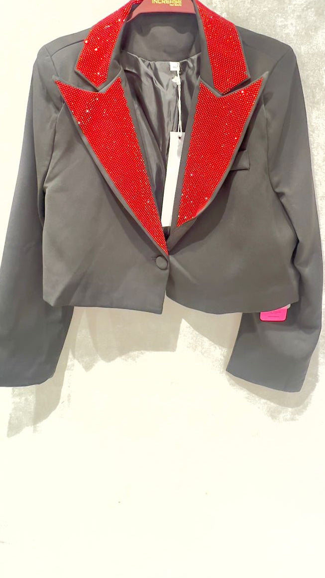 Stylish High Waist Blazer for Women