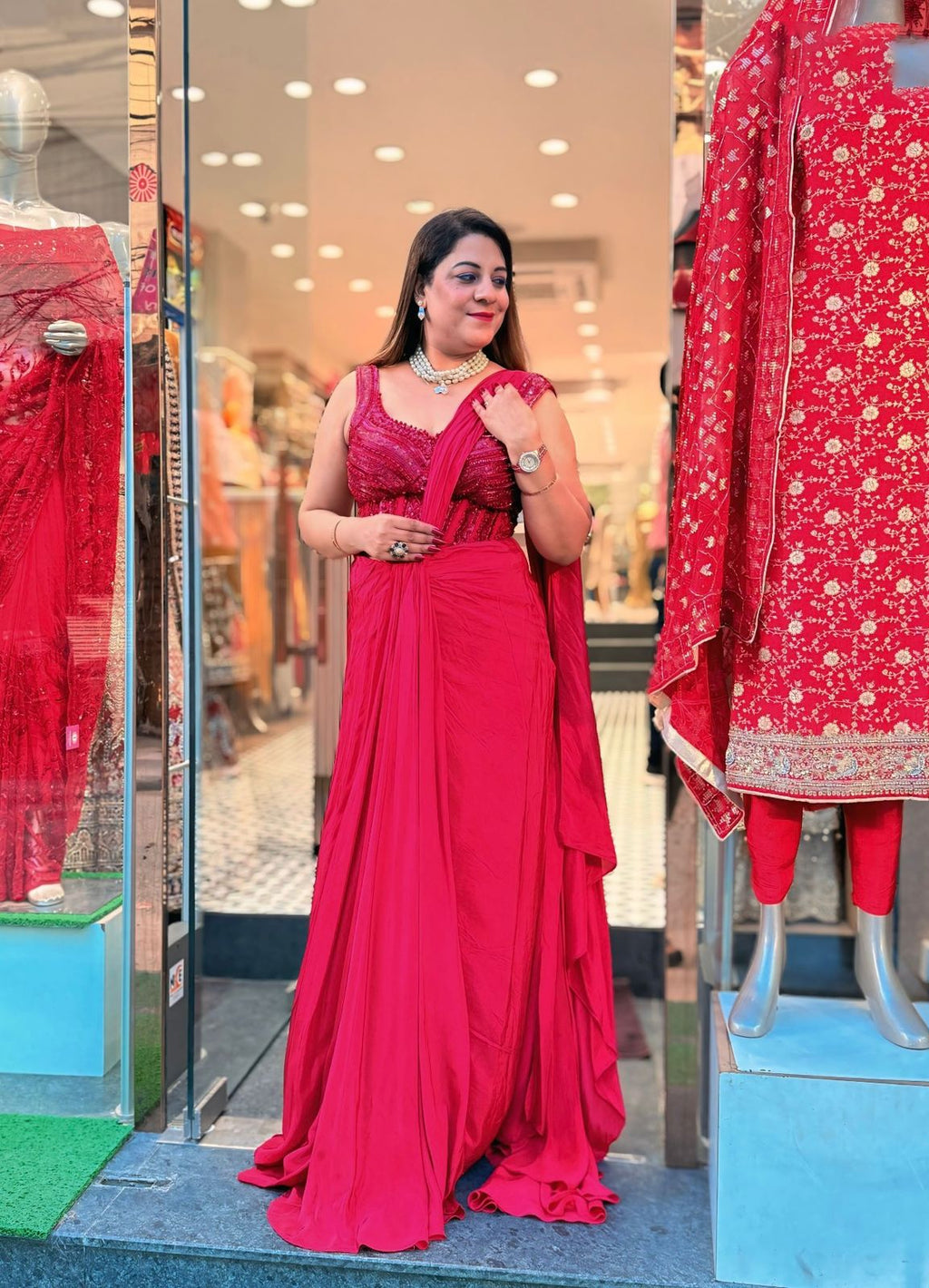 New Party Wear Designer Gown