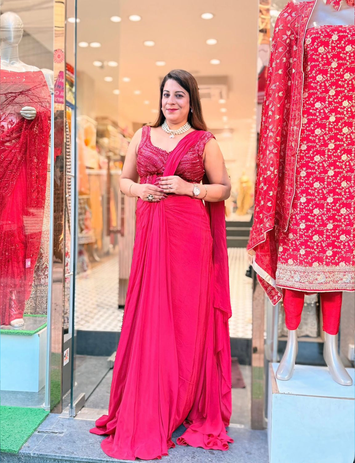 New Party Wear Designer Gown