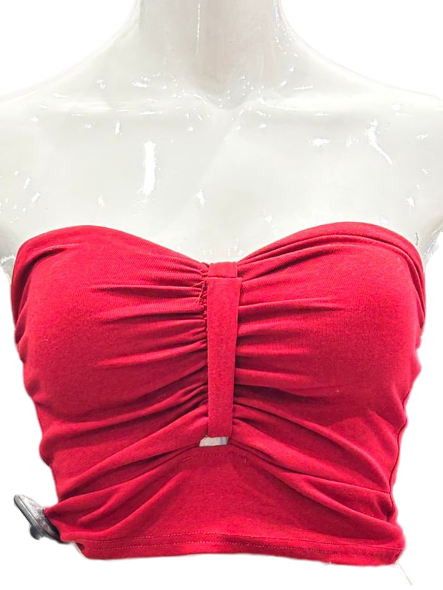 Women’s & Girls’ Cotton Crop Top