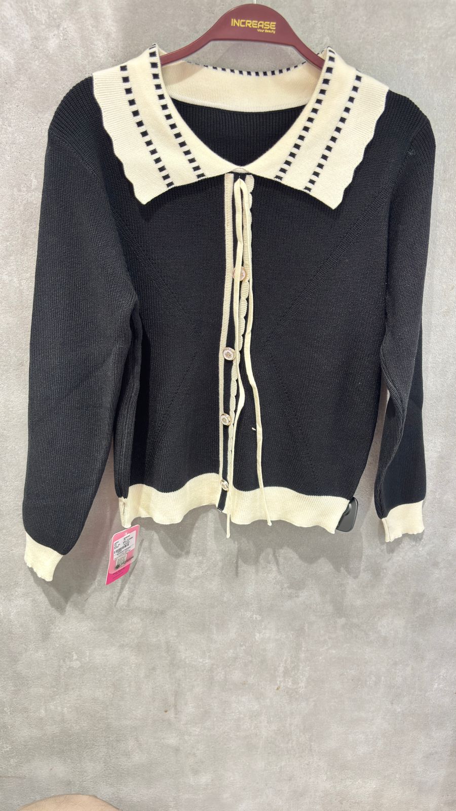 Ladyful Striped Cardigan for Women