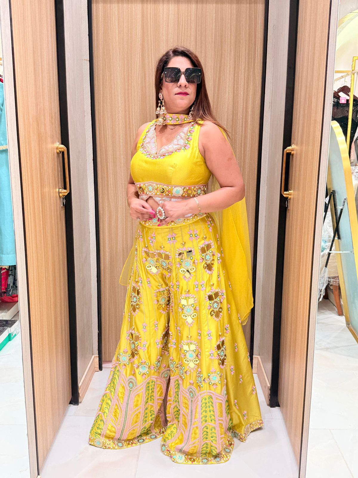 PDP Work Crop Top Dress by Increase Fashion