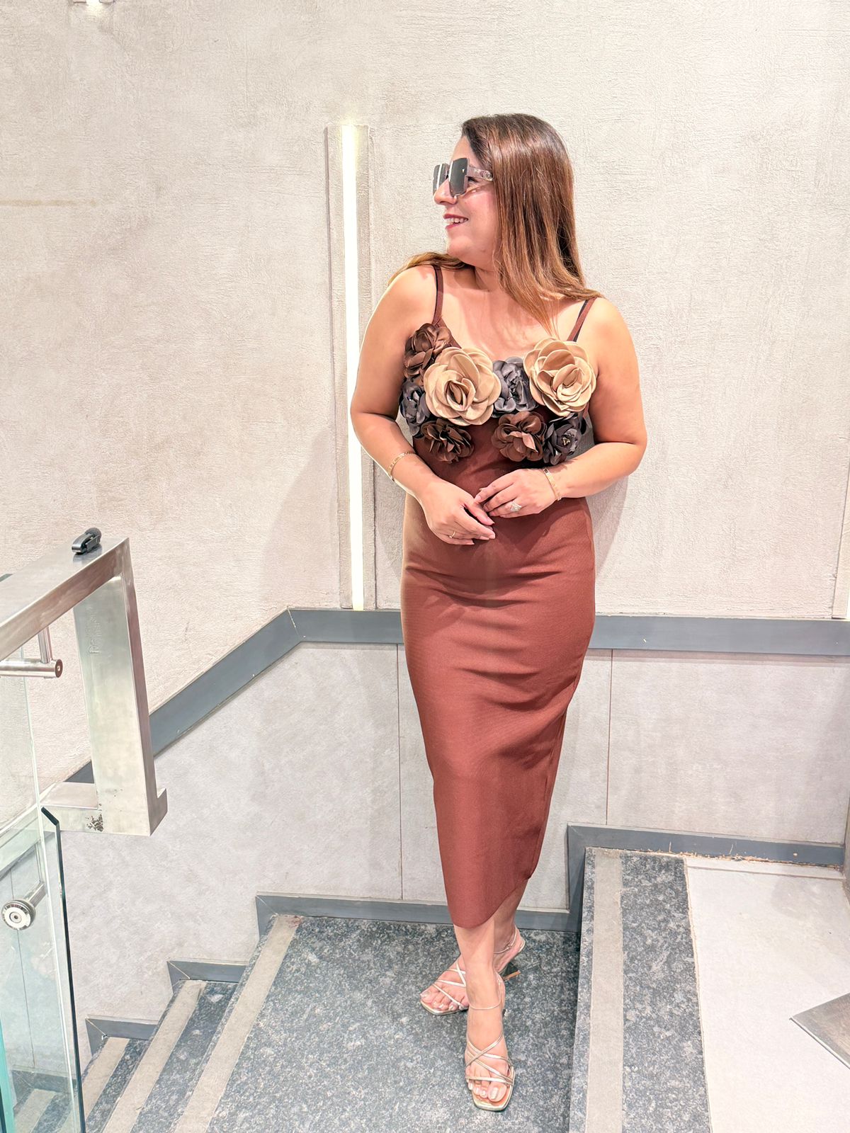 Dress Up in Style with This Affordable Cotton Stretchy Dress
