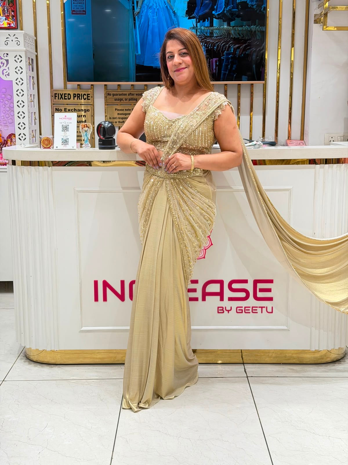 Discover Exclusive Drape Saree