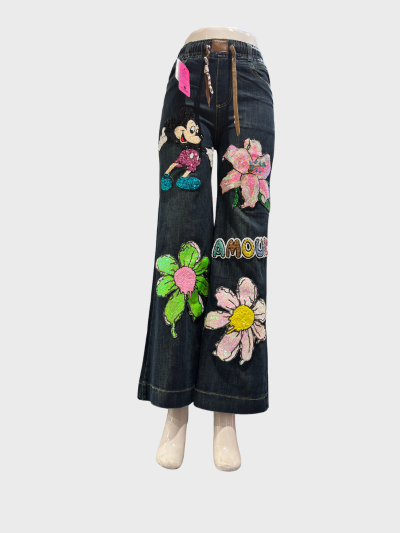 Buy Dark Blue Trendy Jeans for Women Online in India | Increase Fashion
