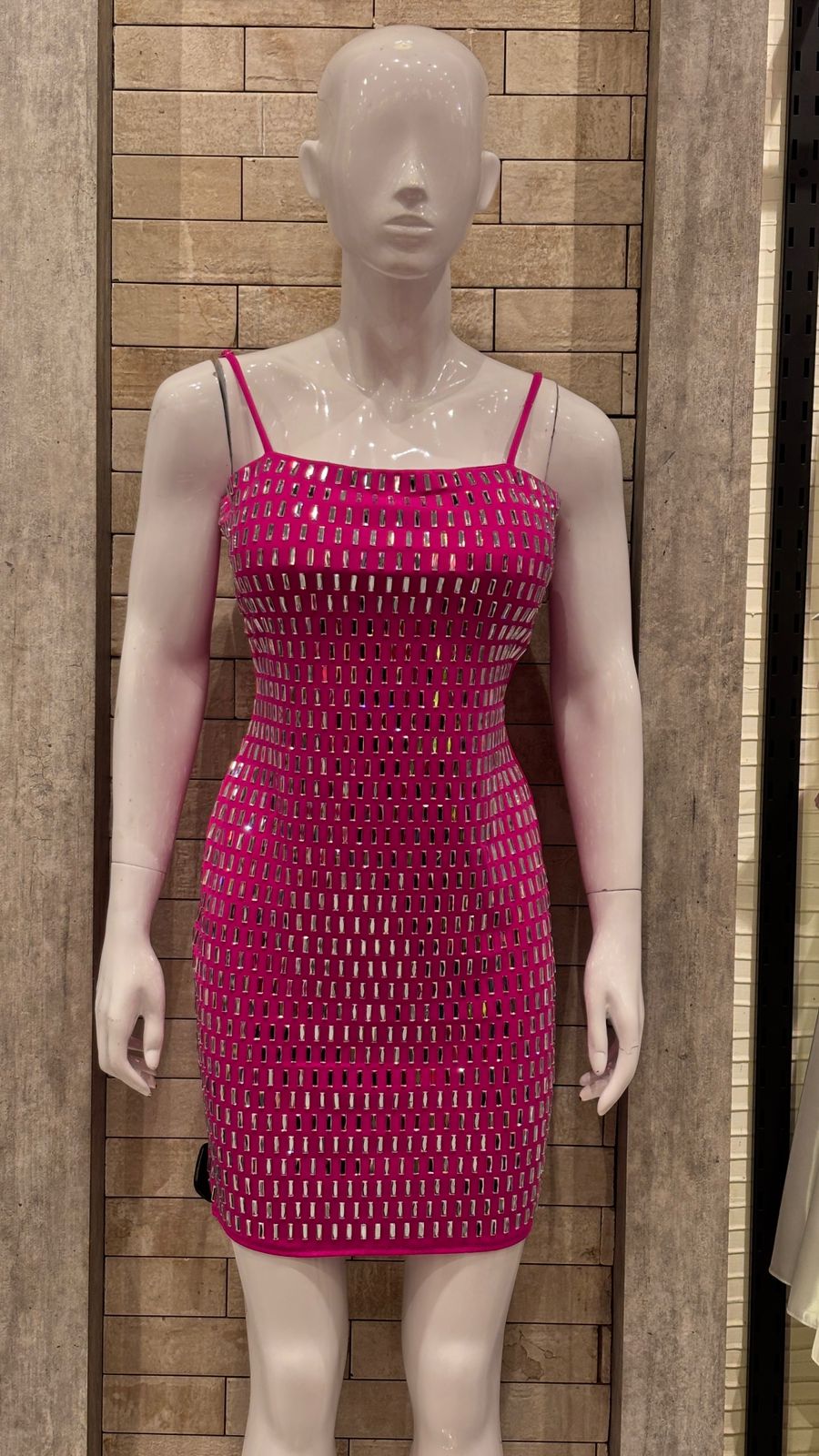 Buy Sequin Chainmail Mini Dress for Women | Sleeveless Party Wear
