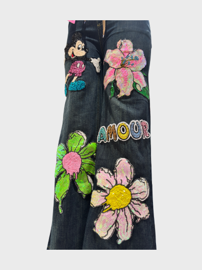 Buy Dark Blue Trendy Jeans for Women Online in India | Increase Fashion