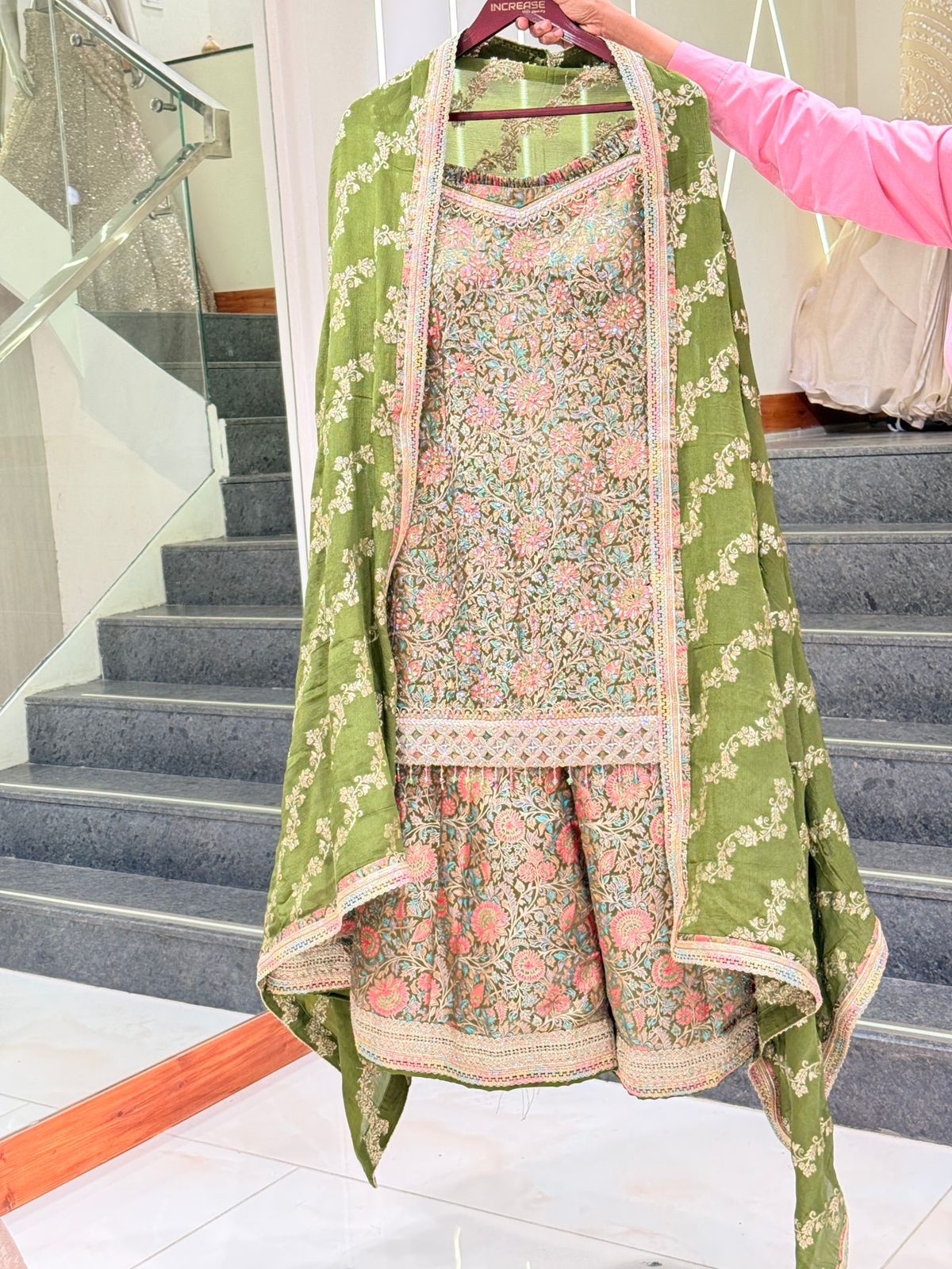 Festive Special Banarasi Sharara Kurta Set