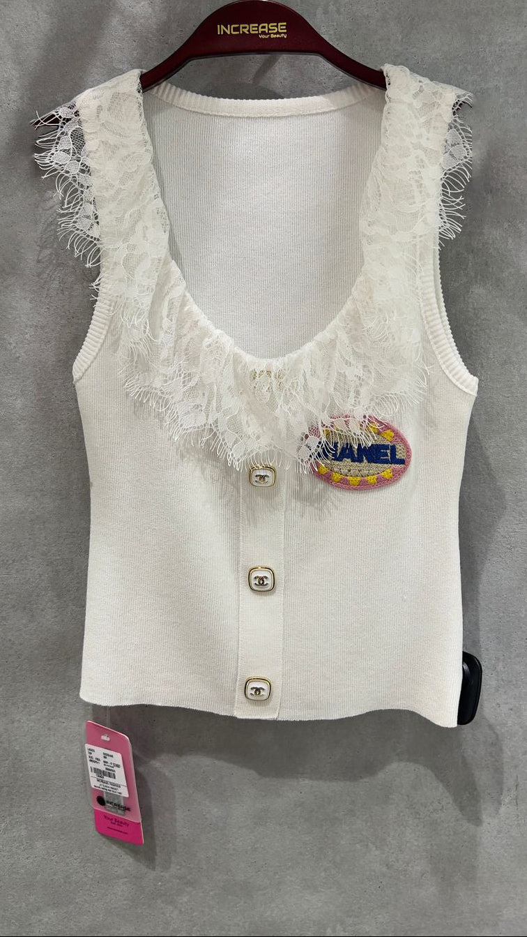 Women’s Sleeveless Crop Top