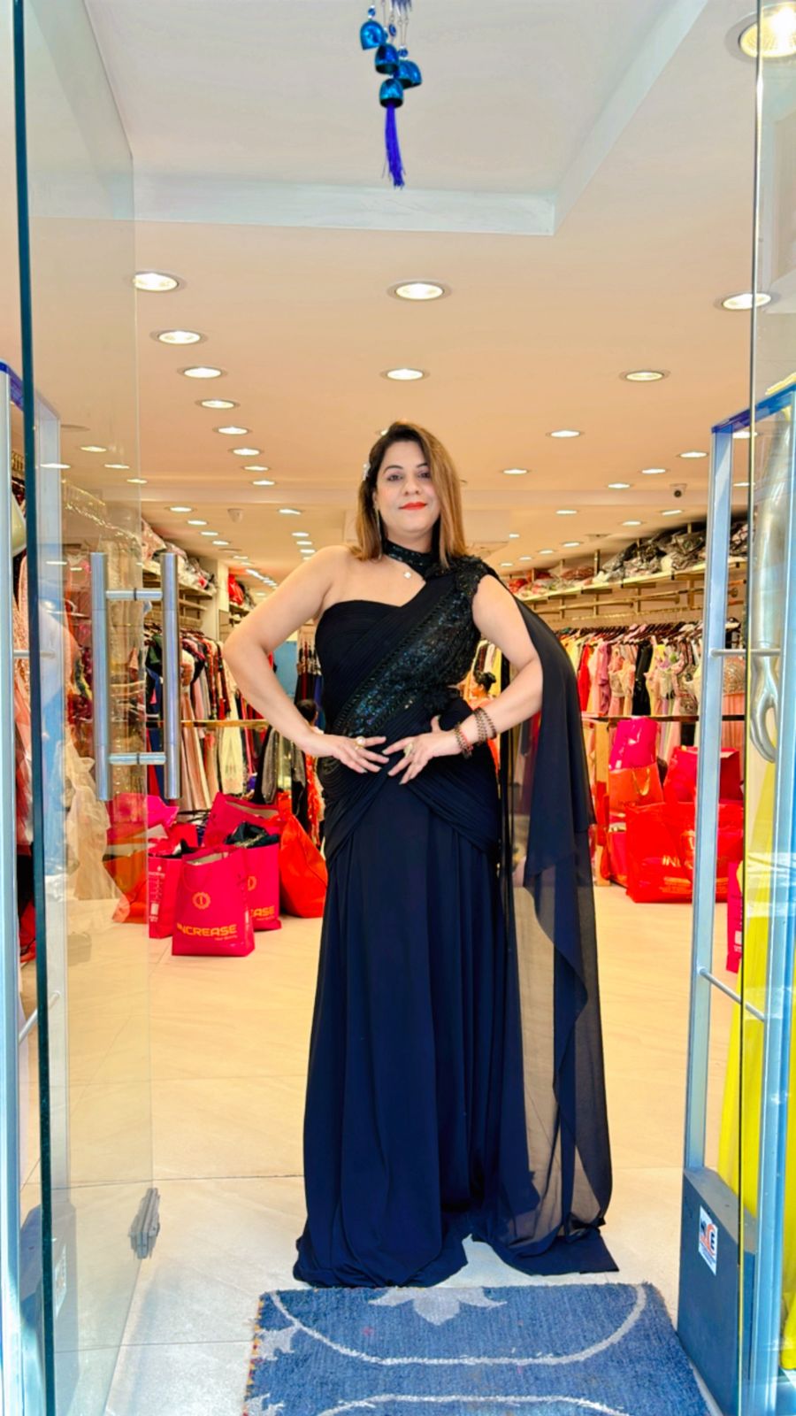 Gown Indo Western