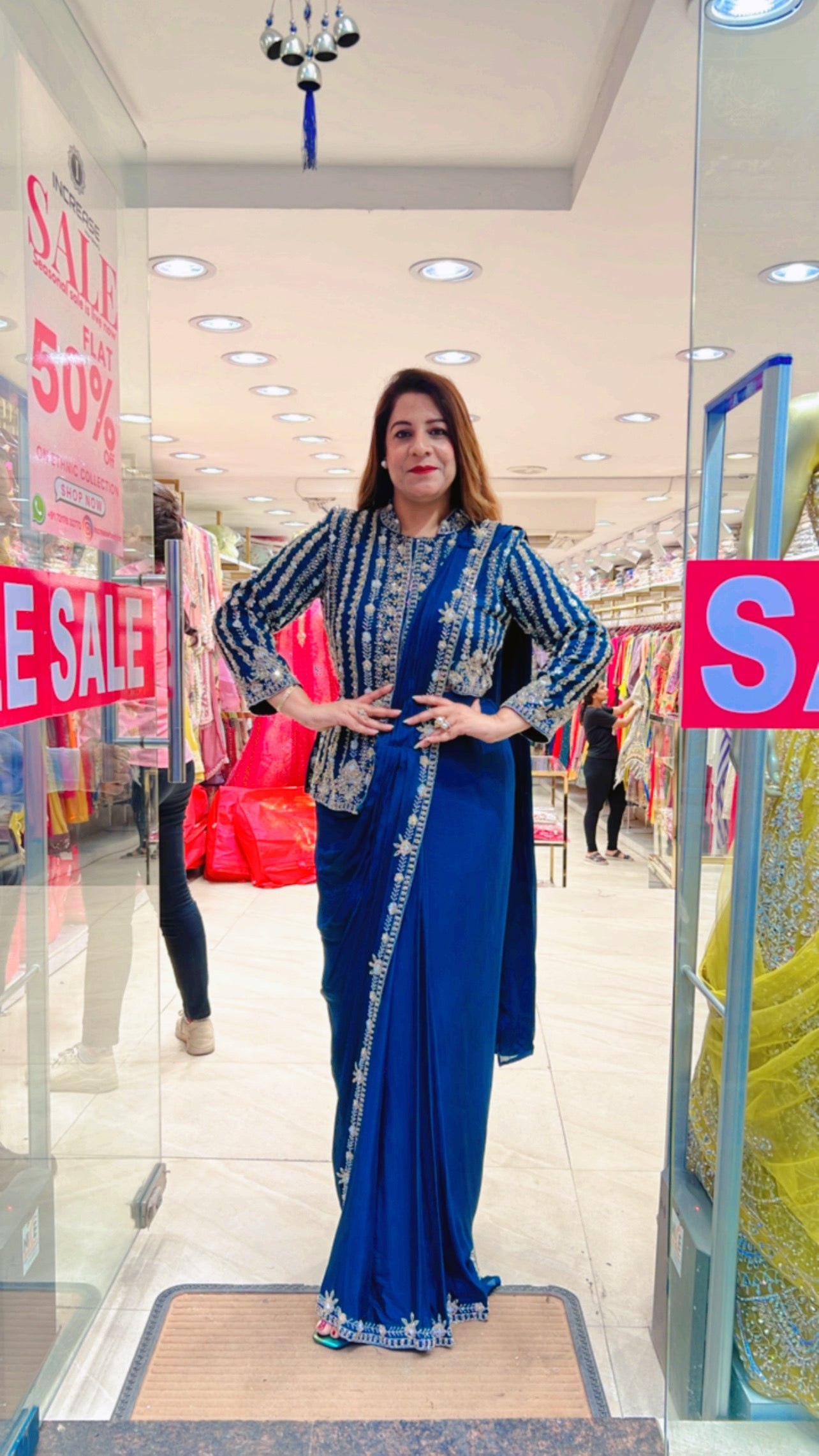 Ready To Wear Drape Saree