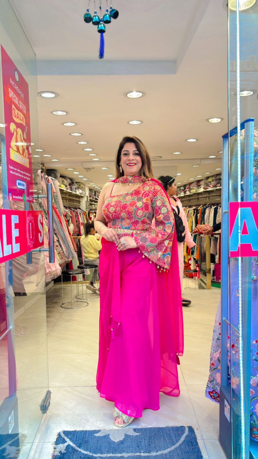 Gorgeous Anarkali Suit Set