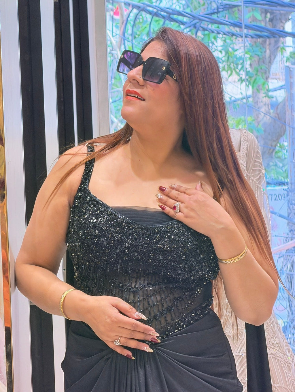 Discover Exclusive Gown like Saree