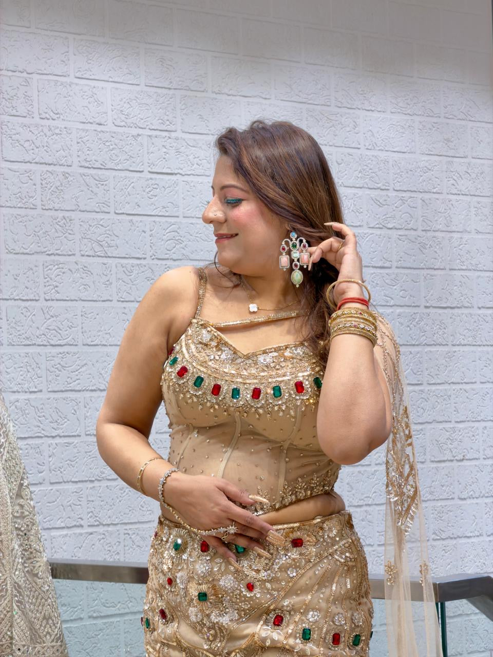 Fish Cut Designer lehenga for Women | Increase Fashion