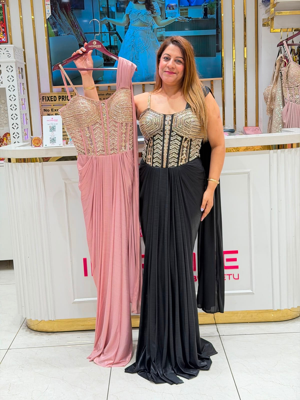 Discover Exclusive Gown