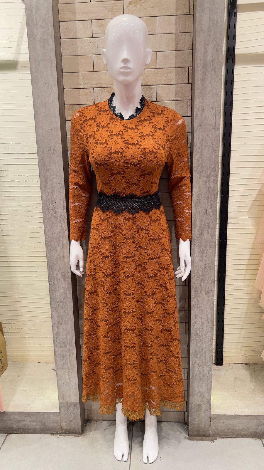 Buy Increase Midi Linen Blend Dress for Women