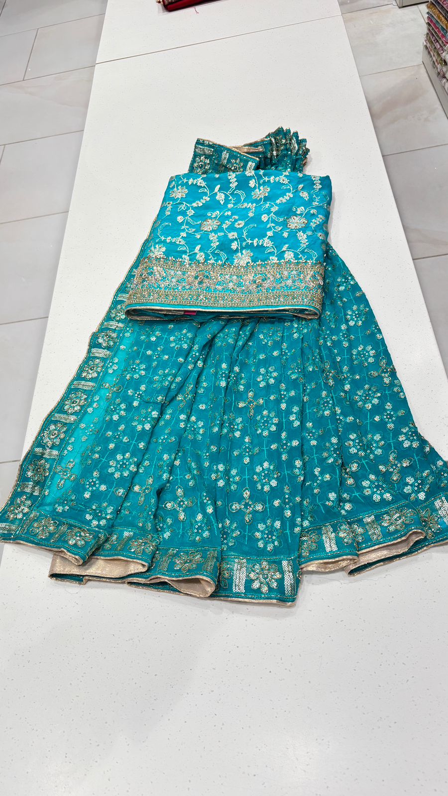Indian Traditional Unstitched Suits