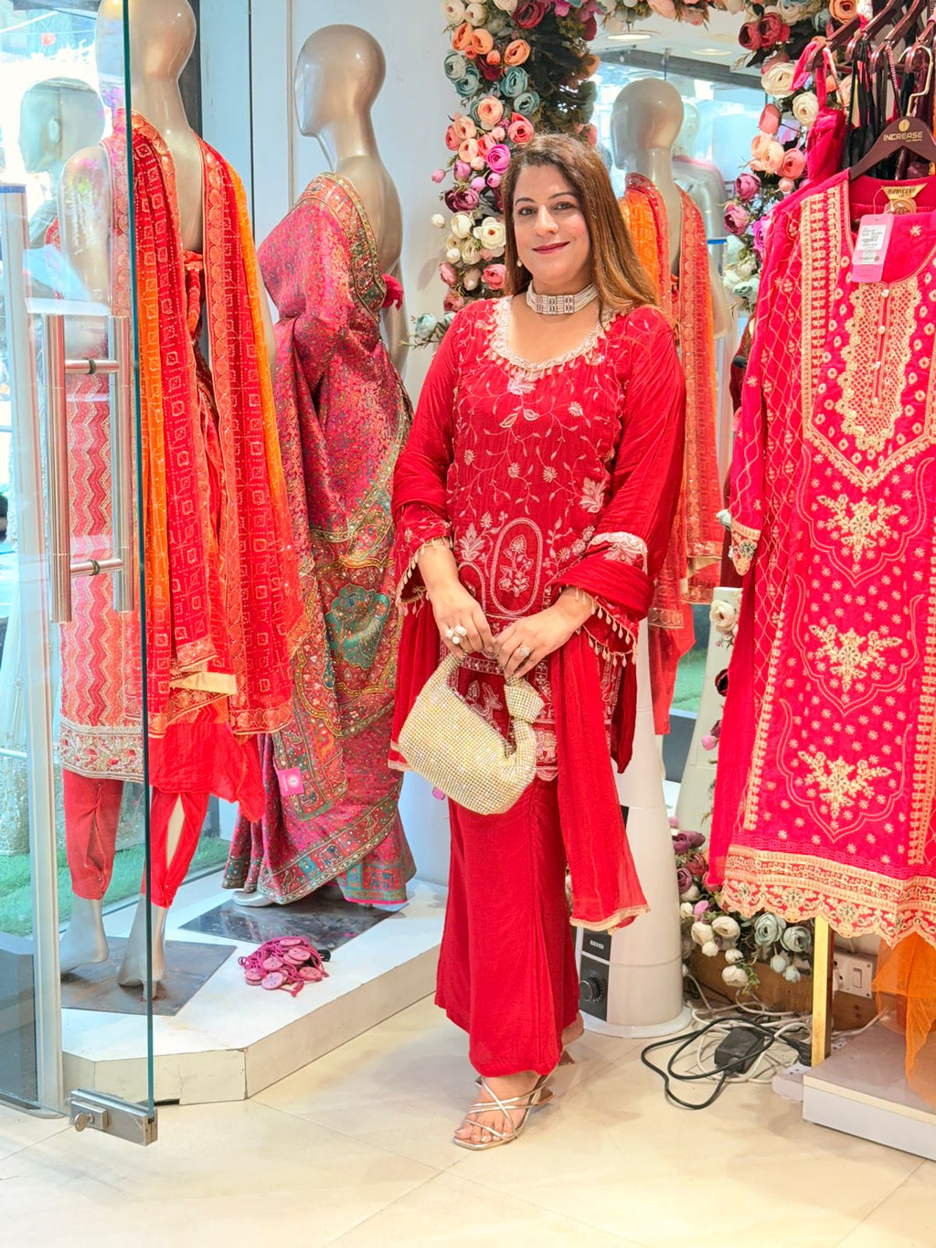 Designer Cord Set for Women – Party Wear