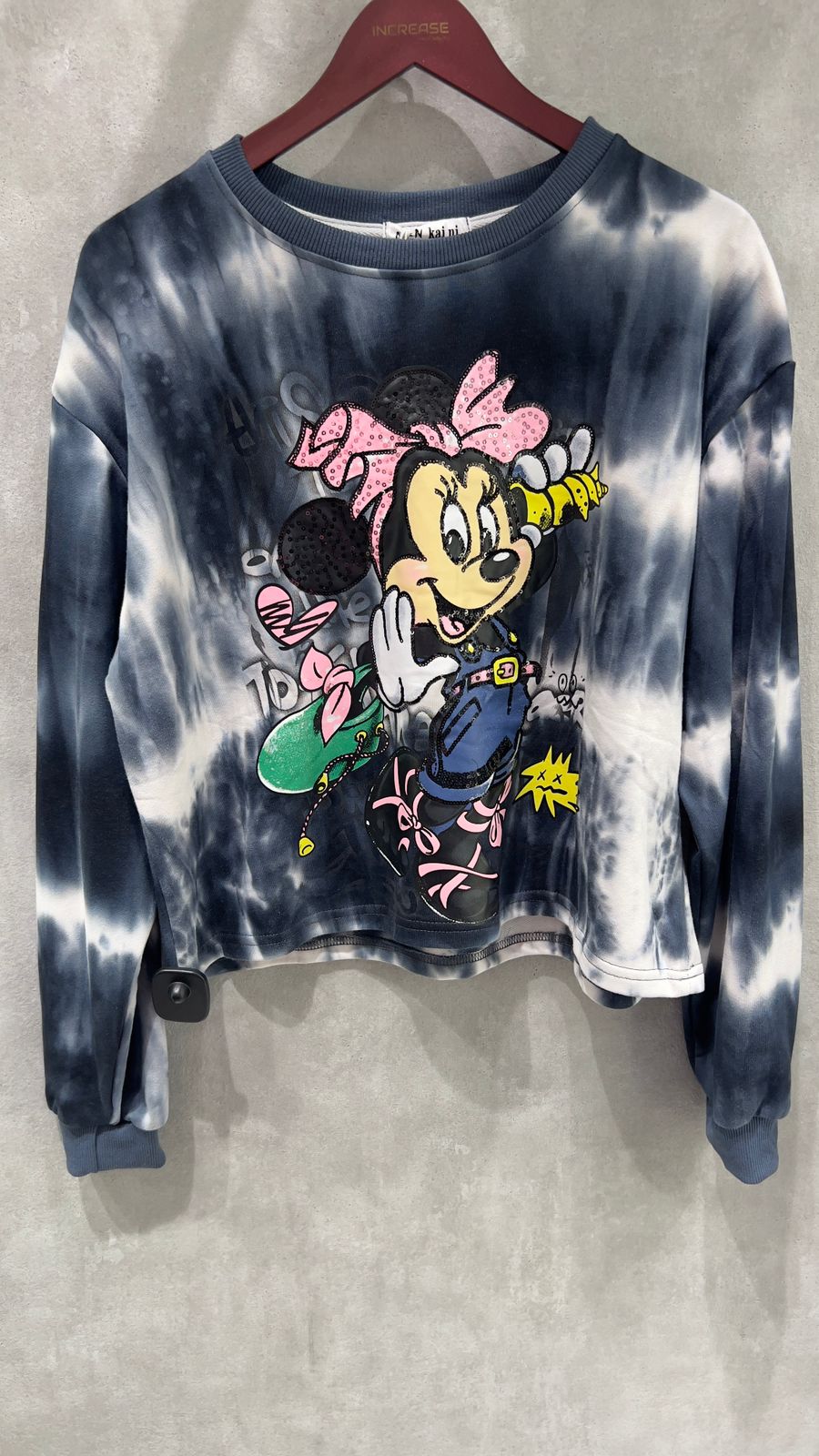 Minnie Mouse Disney Printed Graphic Top – Your Online Shopping Store