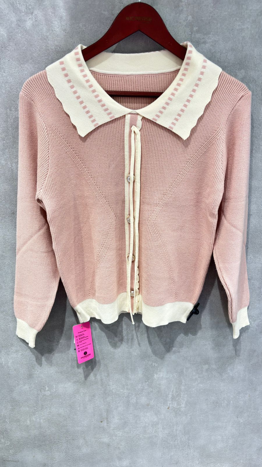 Ladyful Striped Cardigan for Women