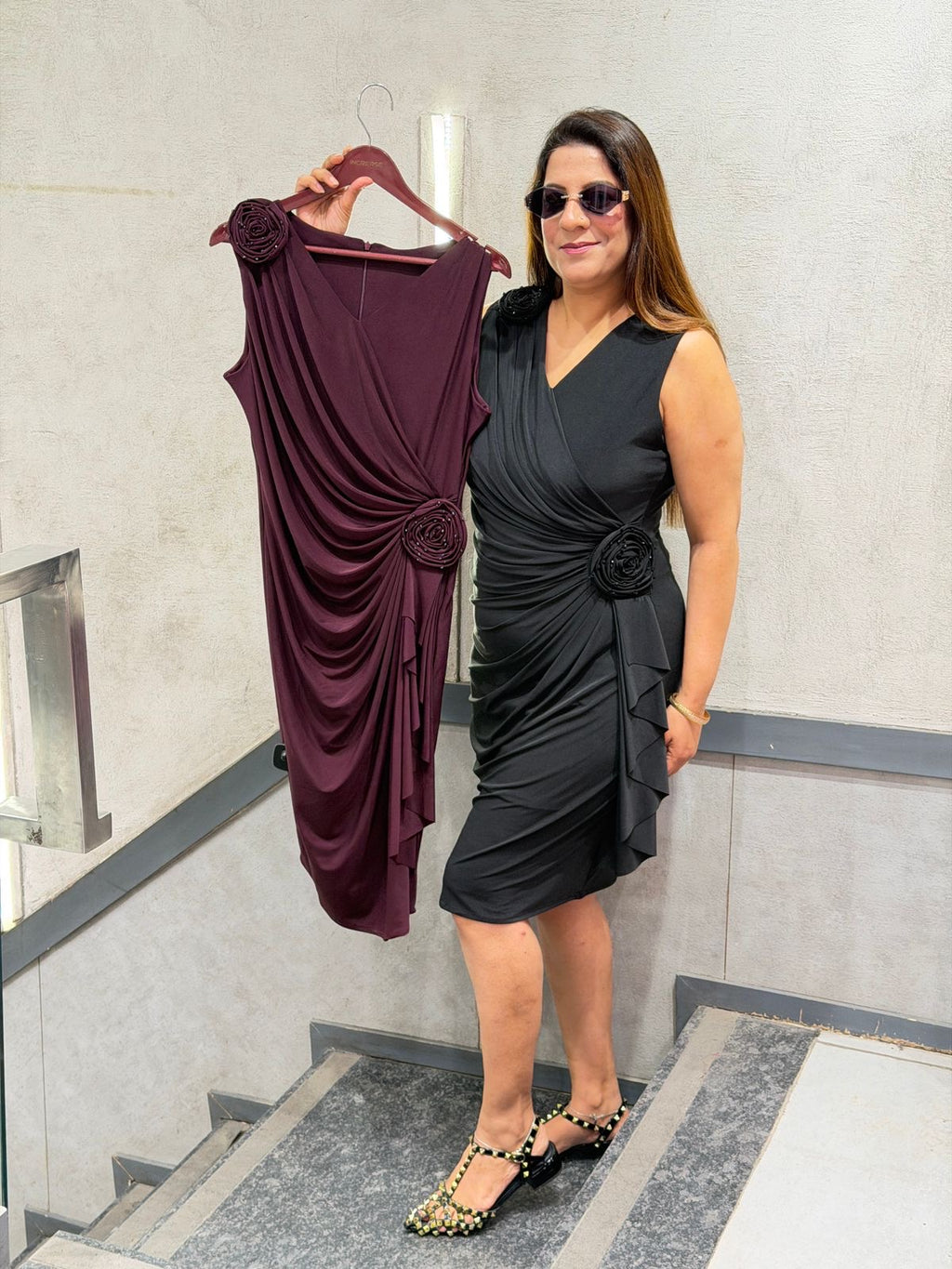 Party wear short Dress
