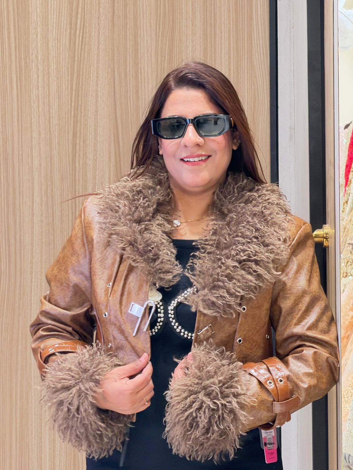 Premium Leather Jacket for Women | Increase Fashion