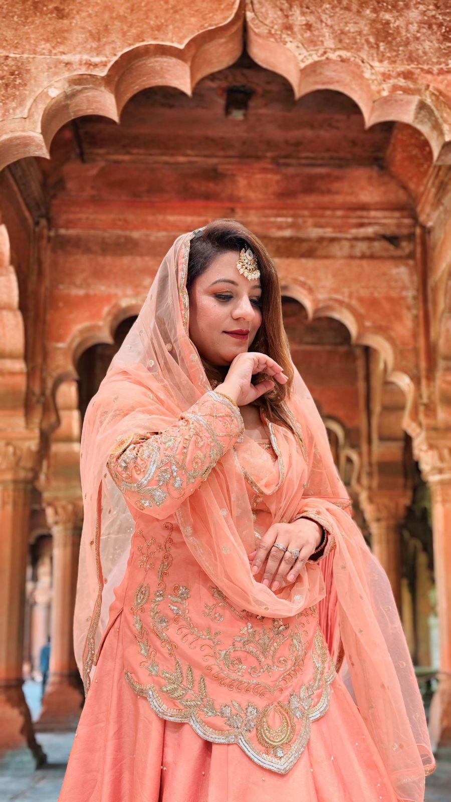 Designer Indo Western Dress