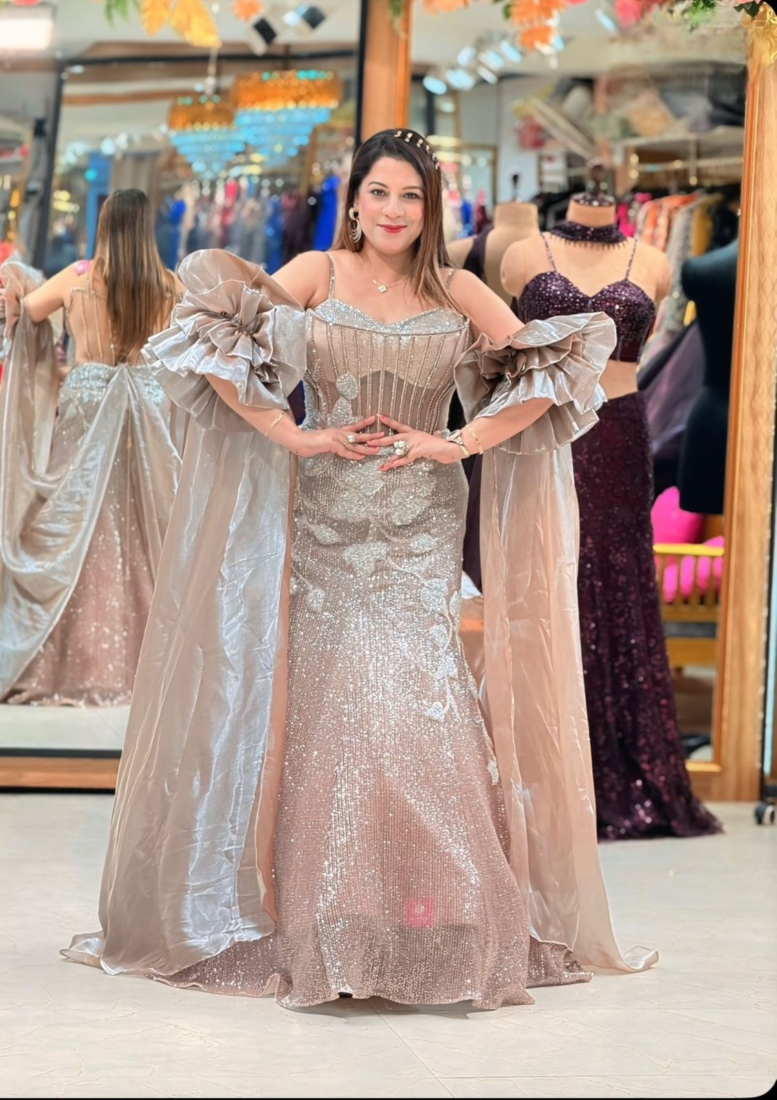 Glamorous Designer Gown