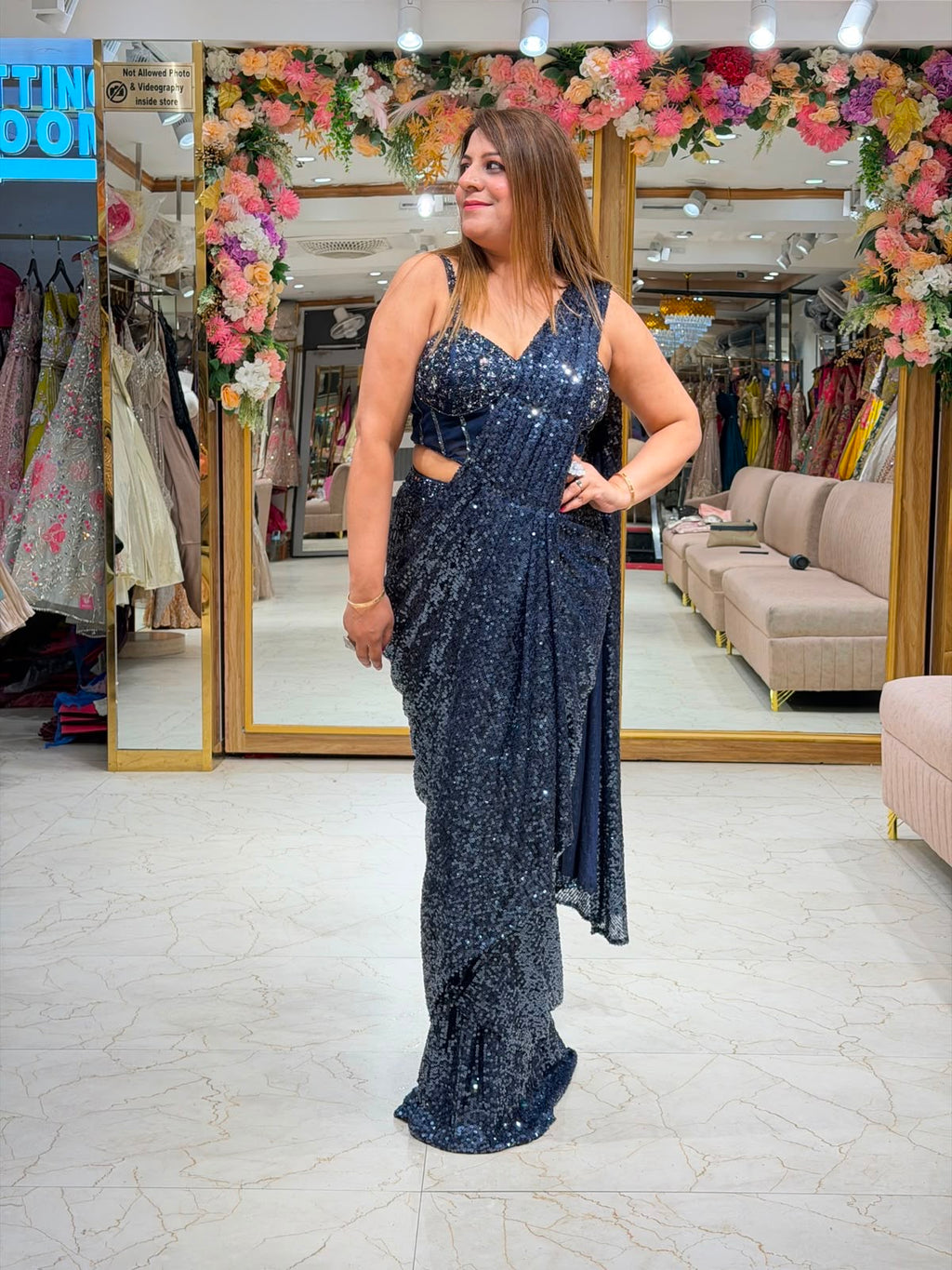 Drape Saree