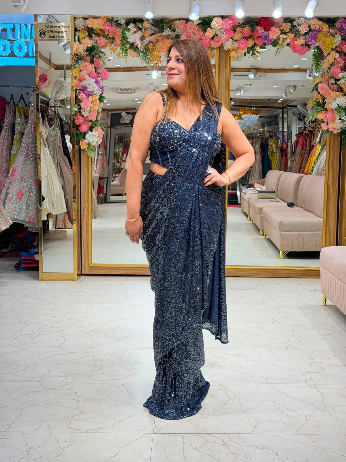 Drape Saree