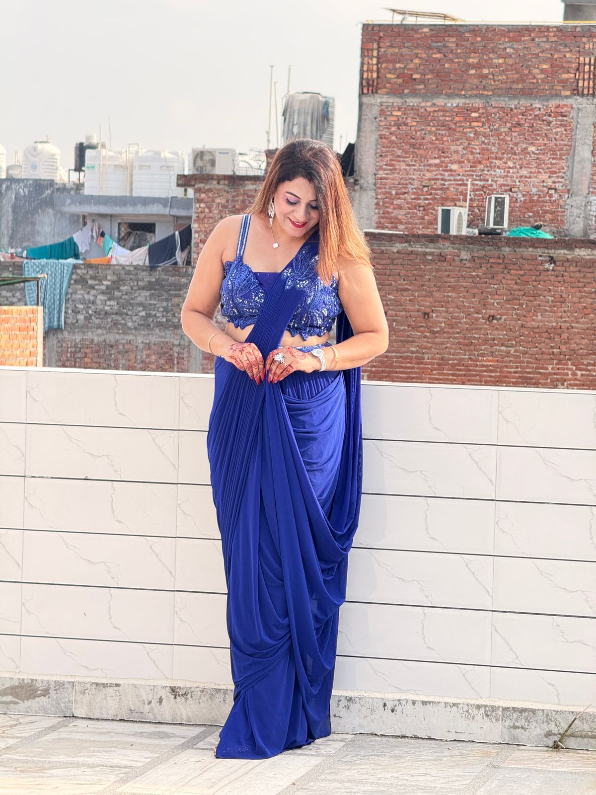Ready to wear Saree for Party and Special occasions