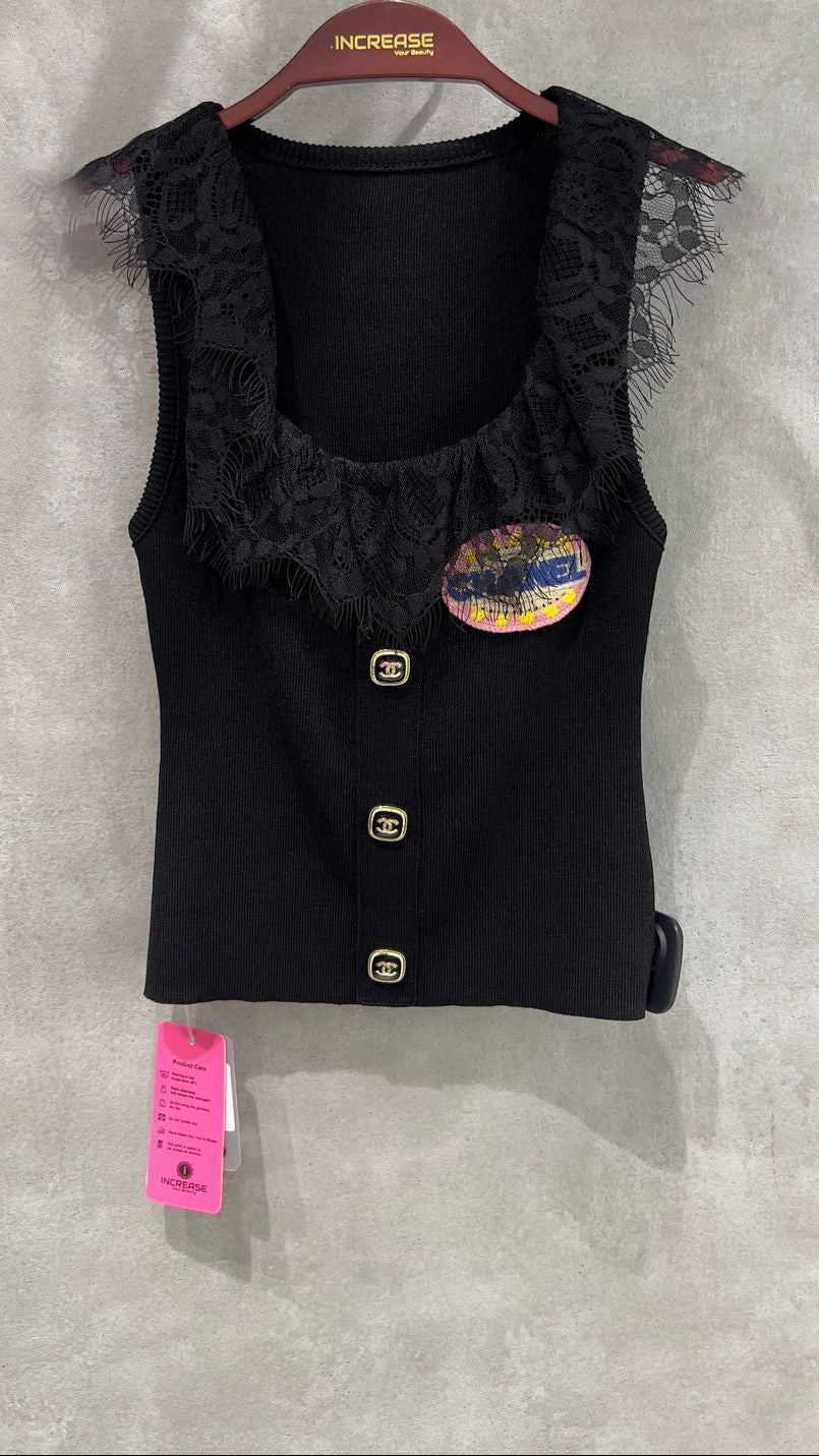 Women’s Sleeveless Crop Top