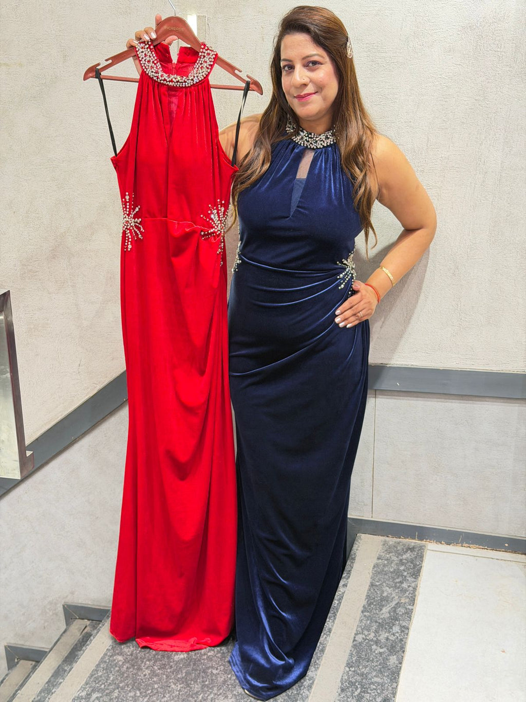 Stylish Velvet Maxi Dresses for Women | Increase Fashion