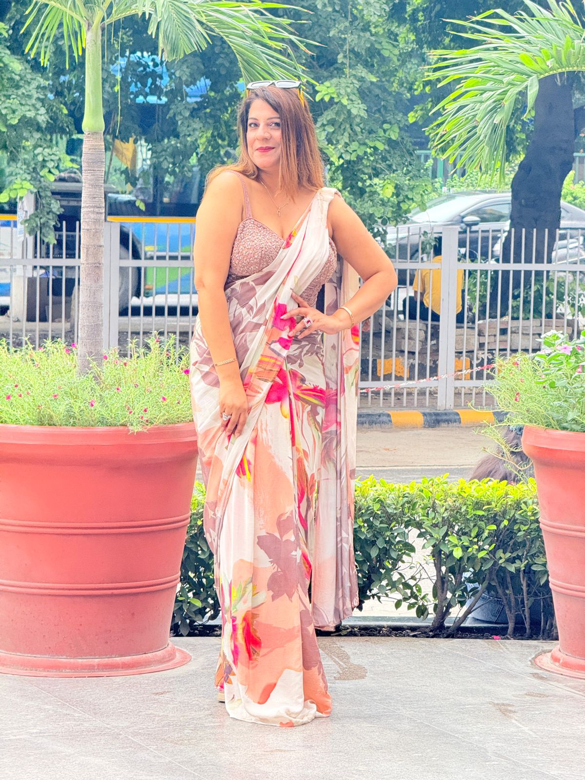 Printed Ready to Wear Saree – Effortless Elegance, Instant Glam